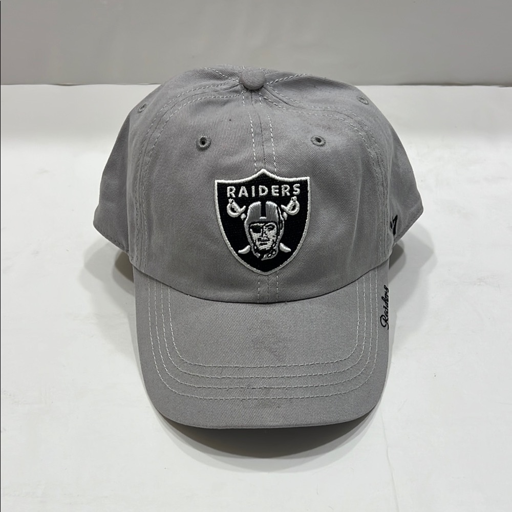 Raiders Gray NFL Cap by '47 Brand